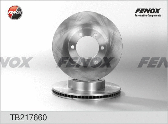 TB217660 FENOX Тормозной диск (фото 1)
