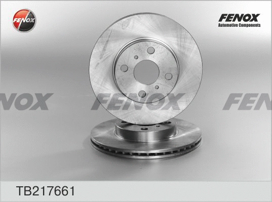 TB217661 FENOX Тормозной диск (фото 1)