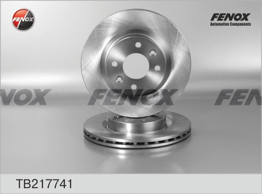 TB217741 FENOX Тормозной диск (фото 1)