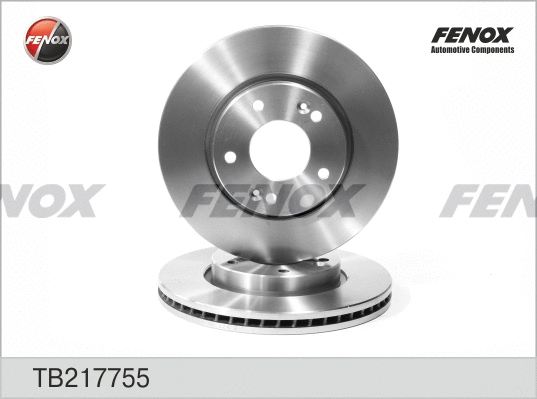 TB217755 FENOX Тормозной диск (фото 1)