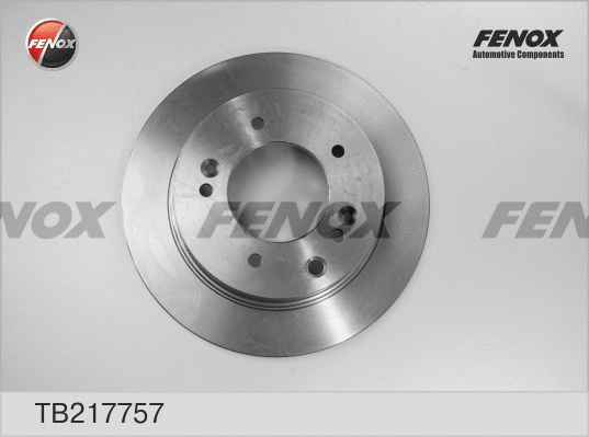 TB217757 FENOX Тормозной диск (фото 1)