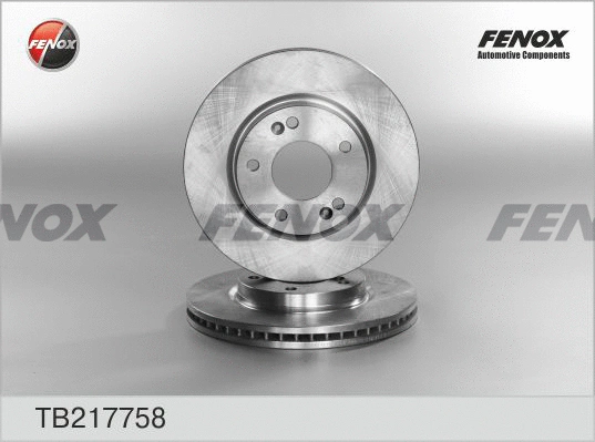 TB217758 FENOX Тормозной диск (фото 1)