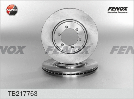 TB217763 FENOX Тормозной диск (фото 1)