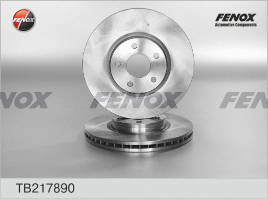 TB217890 FENOX Тормозной диск (фото 1)