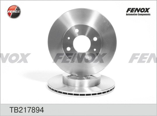 TB217894 FENOX Тормозной диск (фото 1)