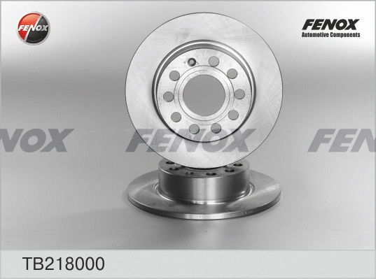 TB218000 FENOX Тормозной диск (фото 1)