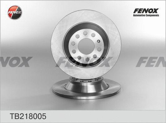 TB218005 FENOX Тормозной диск (фото 1)