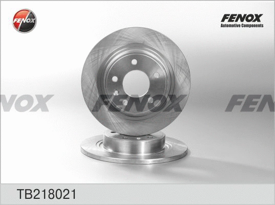 TB218021 FENOX Тормозной диск (фото 1)