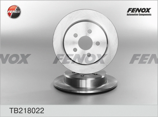 TB218022 FENOX Тормозной диск (фото 1)