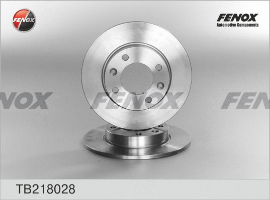 TB218028 FENOX Тормозной диск (фото 1)