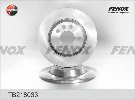 TB218033 FENOX Тормозной диск (фото 1)