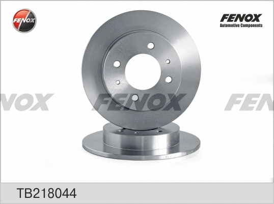 TB218044 FENOX Тормозной диск (фото 1)