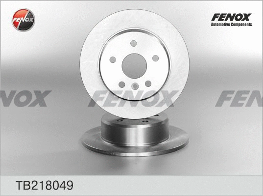 TB218049 FENOX Тормозной диск (фото 1)