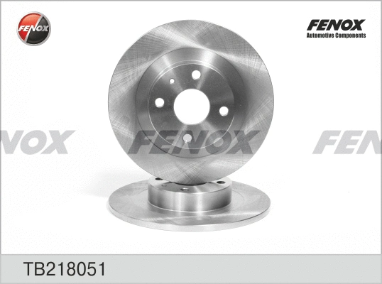 TB218051 FENOX Тормозной диск (фото 1)