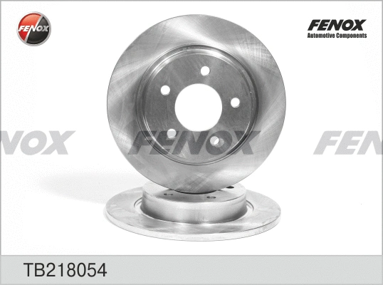 TB218054 FENOX Тормозной диск (фото 1)