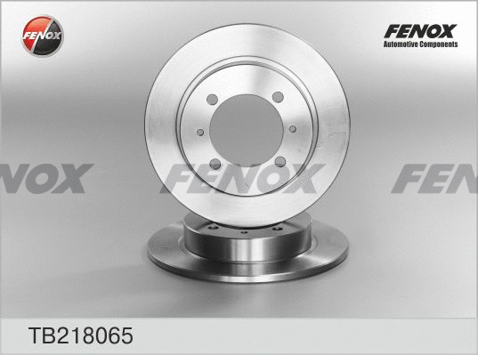 TB218065 FENOX Тормозной диск (фото 1)