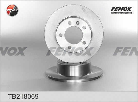 TB218069 FENOX Тормозной диск (фото 1)