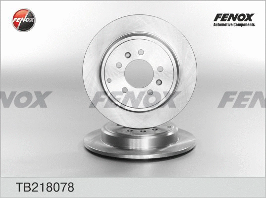 TB218078 FENOX Тормозной диск (фото 1)