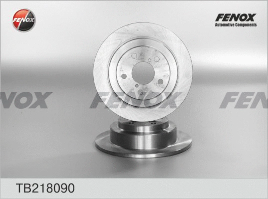 TB218090 FENOX Тормозной диск (фото 1)