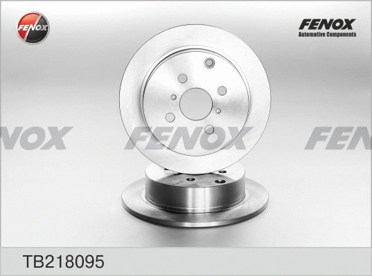 TB218095 FENOX Тормозной диск (фото 1)