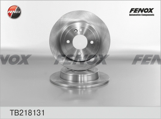 TB218131 FENOX Тормозной диск (фото 1)