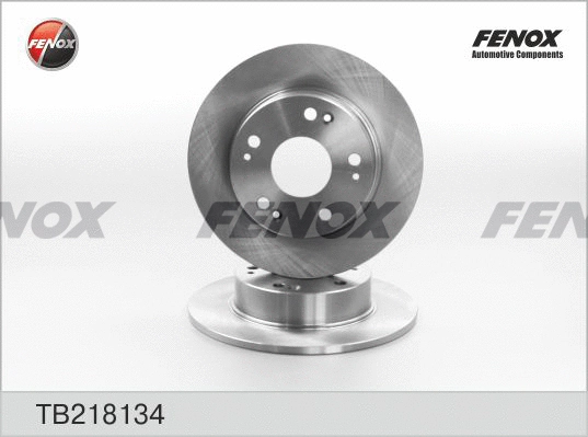 TB218134 FENOX Тормозной диск (фото 1)