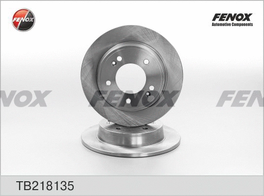 TB218135 FENOX Тормозной диск (фото 1)