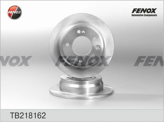 TB218162 FENOX Тормозной диск (фото 1)