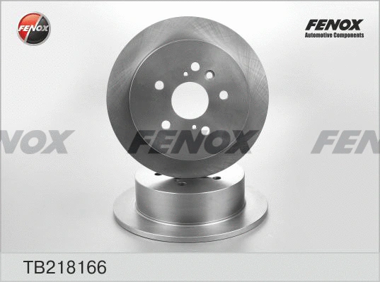 TB218166 FENOX Тормозной диск (фото 1)