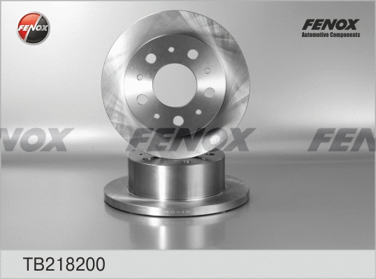 TB218200 FENOX Тормозной диск (фото 1)