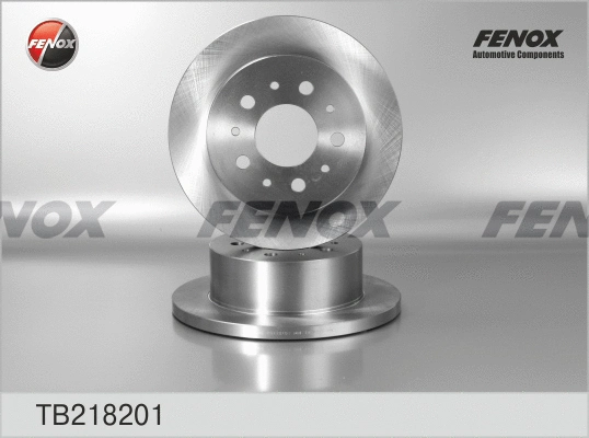 TB218201 FENOX Тормозной диск (фото 1)