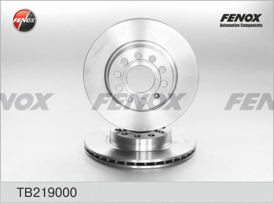 TB219000 FENOX Тормозной диск (фото 1)
