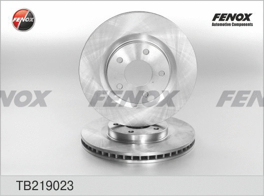 TB219023 FENOX Тормозной диск (фото 1)