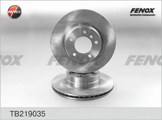 TB219035 FENOX Тормозной диск (фото 1)