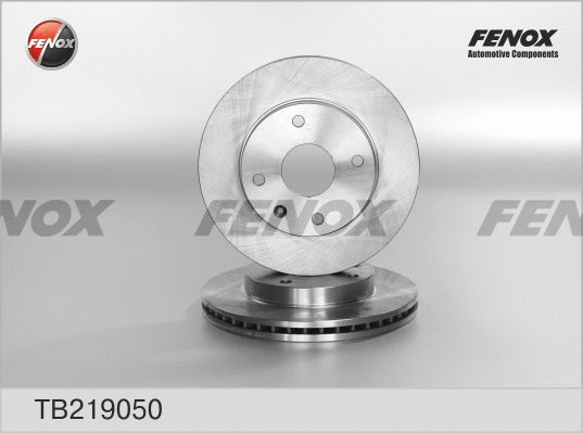 TB219050 FENOX Тормозной диск (фото 1)