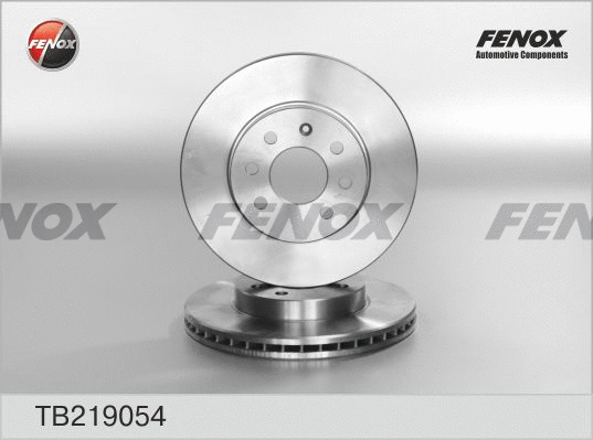 TB219054 FENOX Тормозной диск (фото 1)