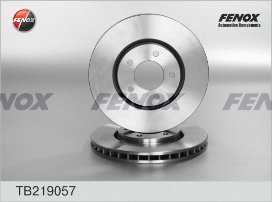 TB219057 FENOX Тормозной диск (фото 1)