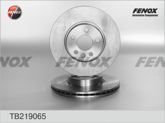 TB219065 FENOX Тормозной диск (фото 1)