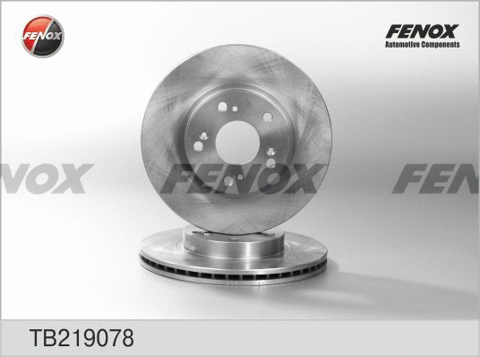 TB219078 FENOX Тормозной диск (фото 1)