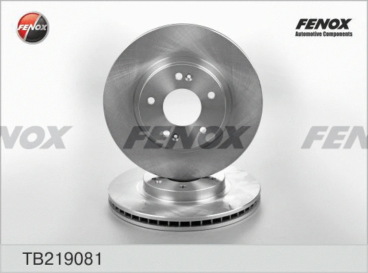TB219081 FENOX Тормозной диск (фото 1)