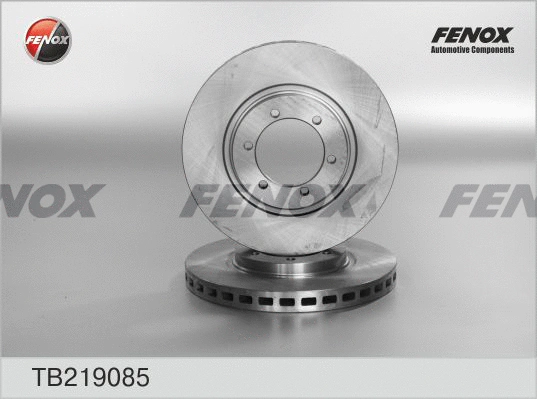 TB219085 FENOX Тормозной диск (фото 1)