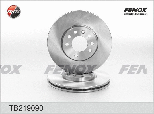 TB219090 FENOX Тормозной диск (фото 1)