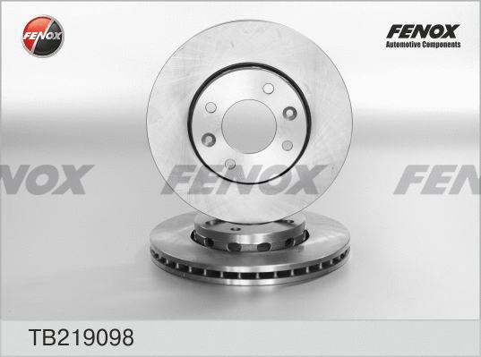 TB219098 FENOX Тормозной диск (фото 1)