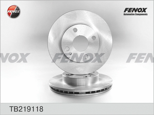 TB219118 FENOX Тормозной диск (фото 1)