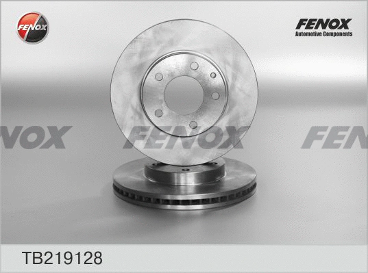 TB219128 FENOX Тормозной диск (фото 1)