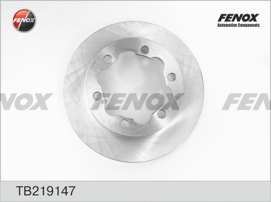 TB219147 FENOX Тормозной диск (фото 1)