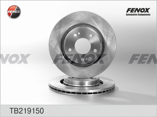 TB219150 FENOX Тормозной диск (фото 1)