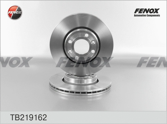 TB219162 FENOX Тормозной диск (фото 1)