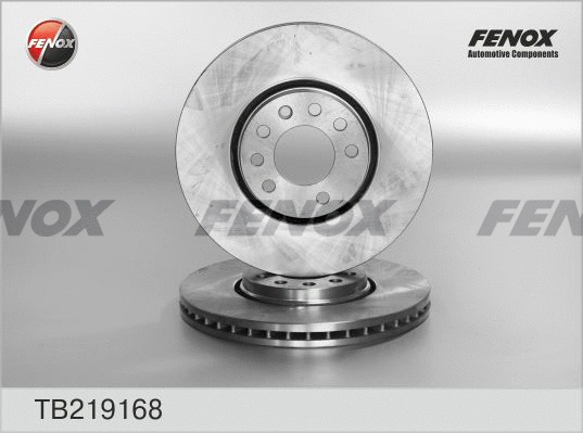TB219168 FENOX Тормозной диск (фото 1)