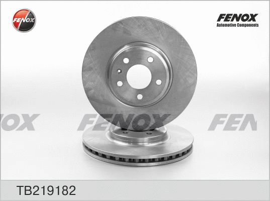TB219182 FENOX Тормозной диск (фото 1)